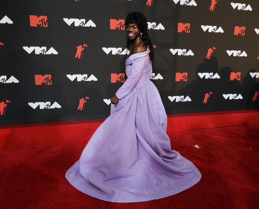 Lil Nas X as 2021 VMAs