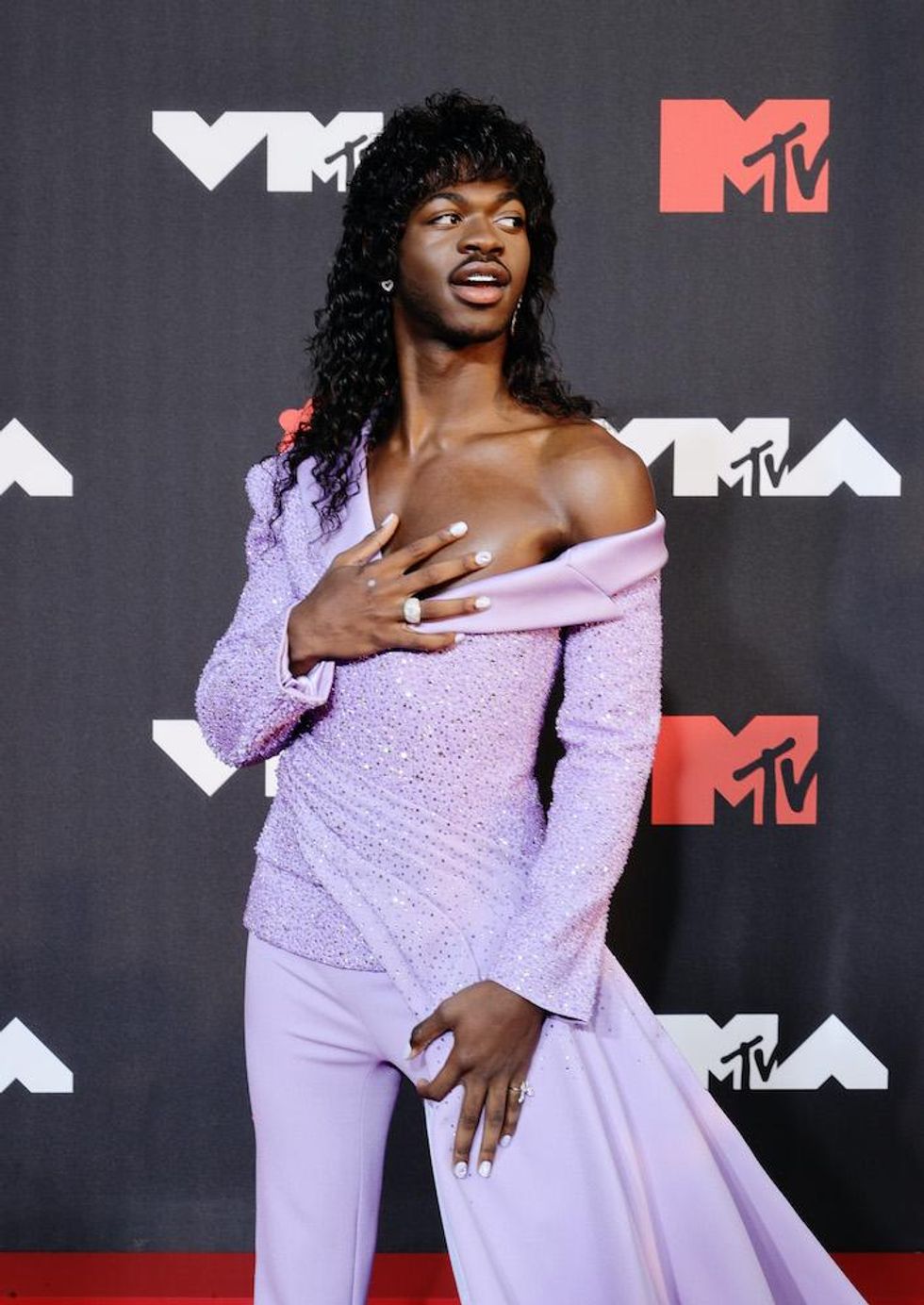 Lil Nas X as 2021 VMAs