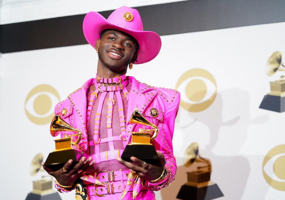 Lil Nas X at Grammys
