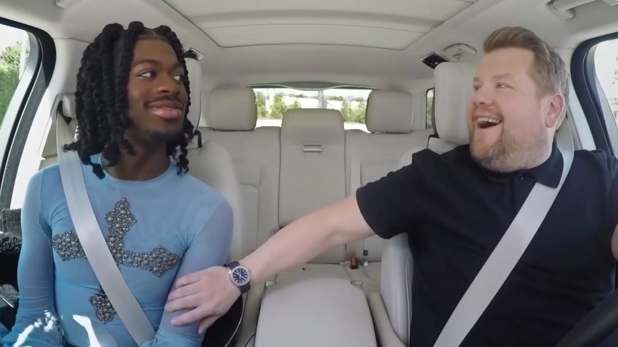 Lil Nas X, James Corden