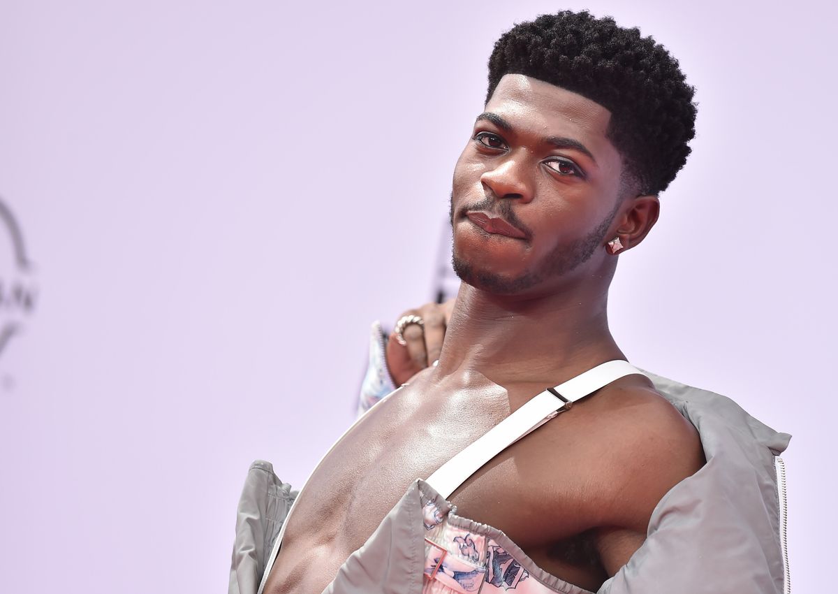 Lil Nas X Jokes About Peeing On A Nativity Scene