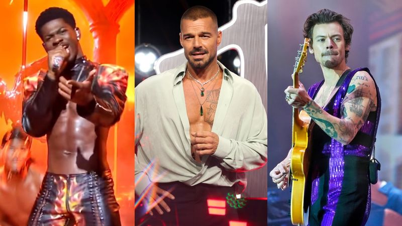 Lil Nas X; Ricky Martin; Harry Styles