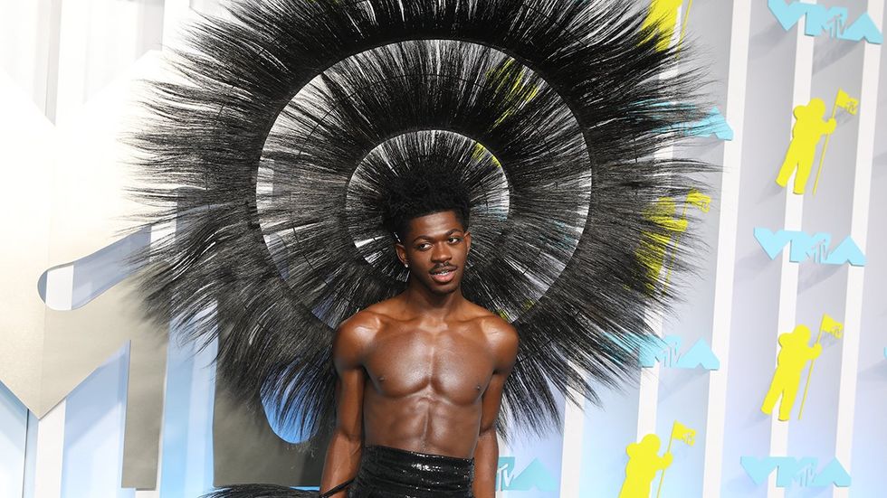 Lil Nas X Shares A Different Reason He's Getting On His Knees