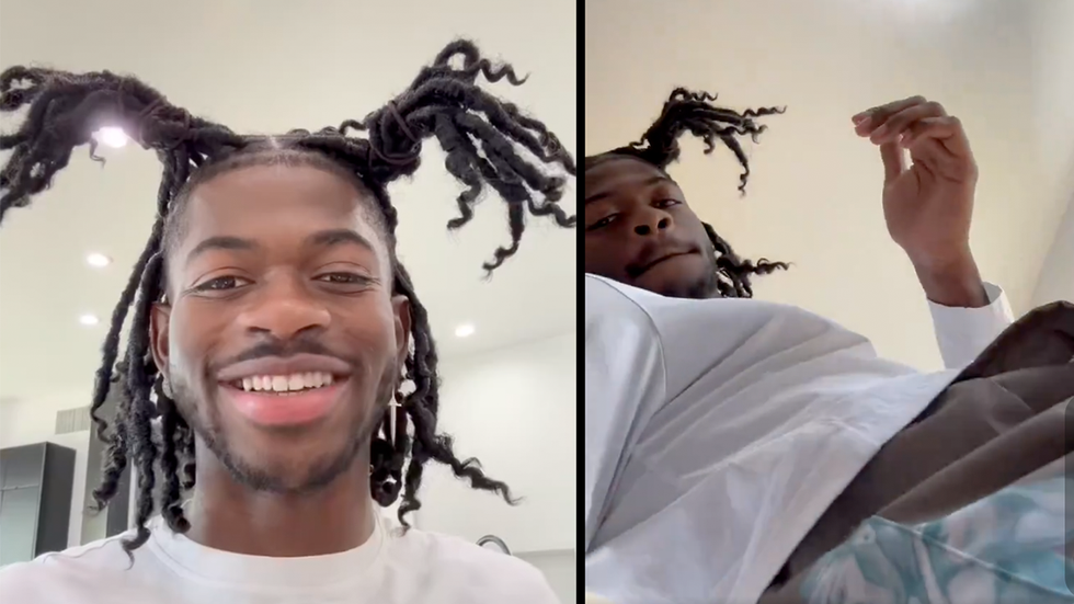 Lil Nas X Shares Unique Way Of Dropping New Beats​