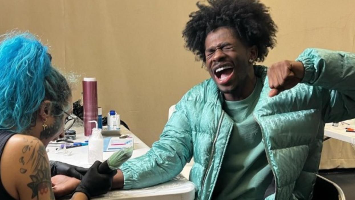 Lil Nas X Tattoo