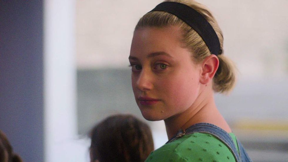 Lili Reinhart in 'Hal and Harper'