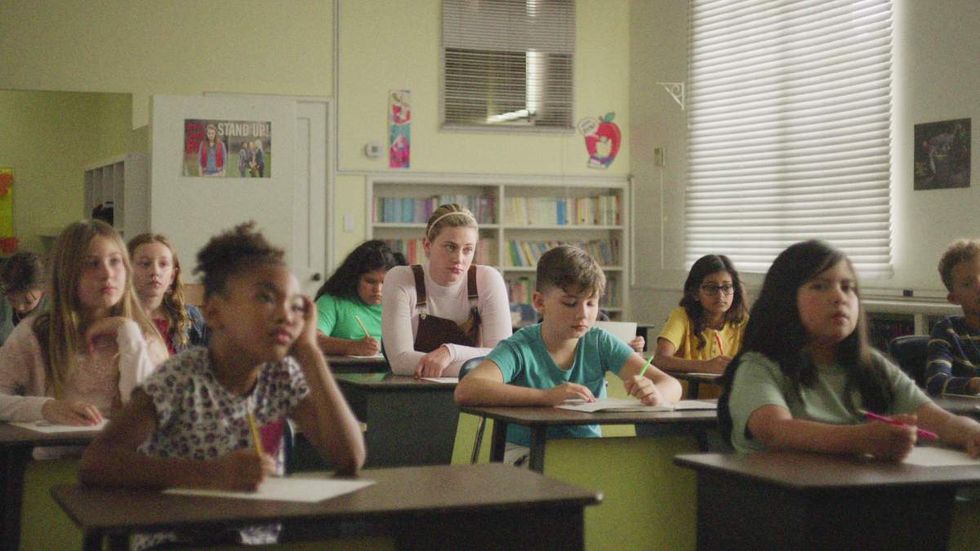 Lili Reinhart in 'Hal and Harper'