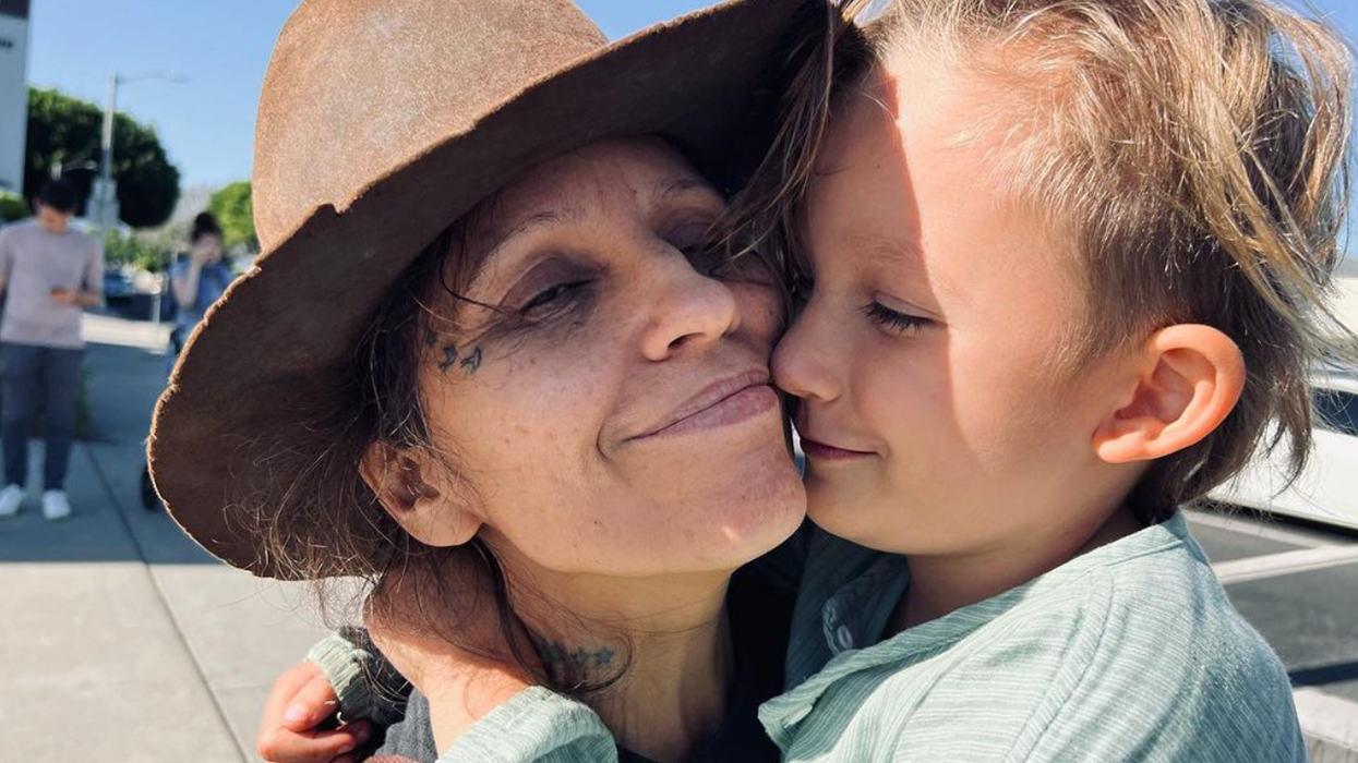 linda perry breast cancer double mastectomy