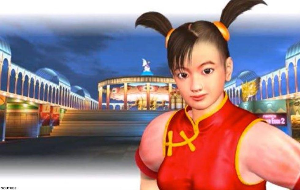 Ling Xiaoui, Tekken series