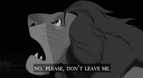 Lion king don't go gif