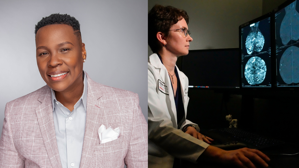 Lisa Cunningham oped mammogram breast tissue black queer women