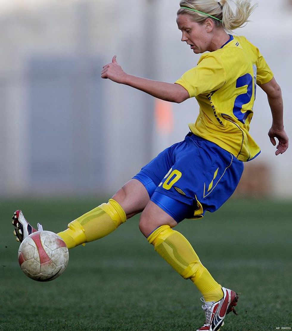 Lisa Dahlkvist - Soccer \u2013 Sweden