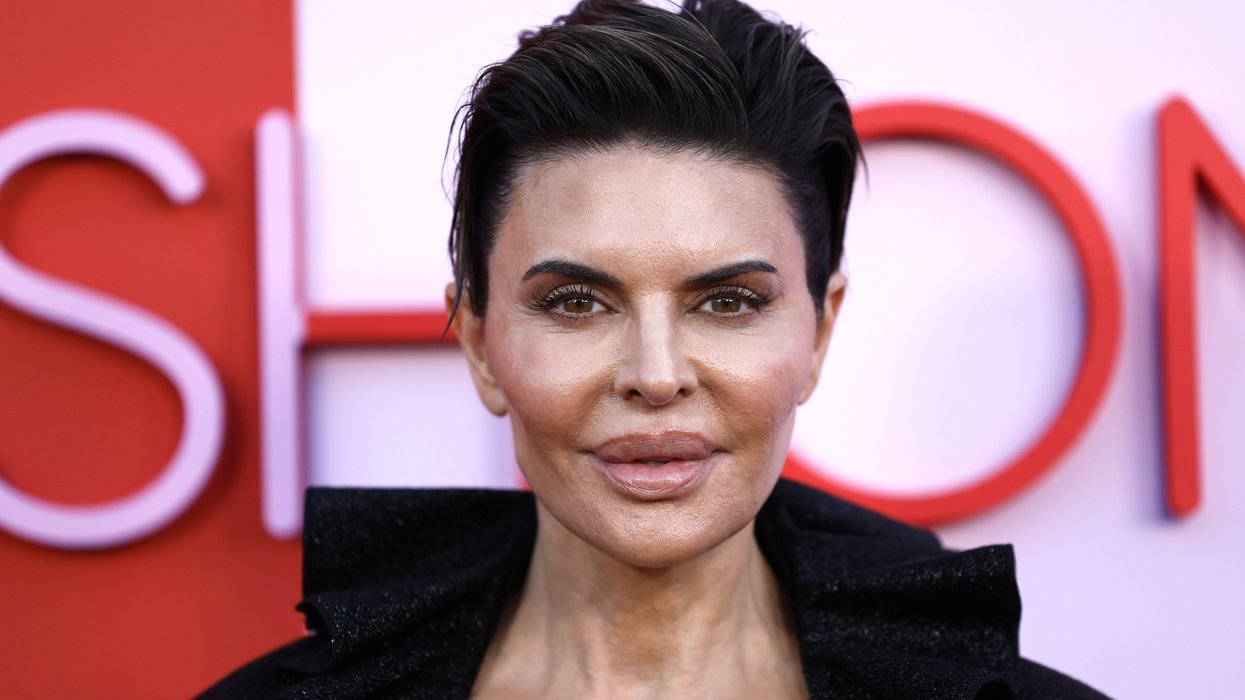 Lisa Rinna Biden Trump Election Politics