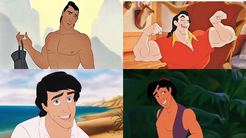Most Iconic Disney Princes