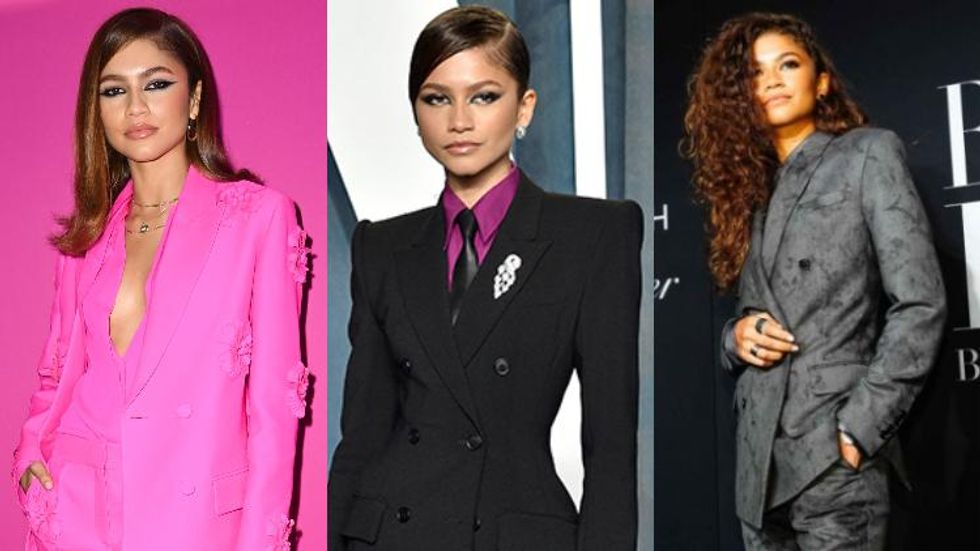Literally a Bunch of Pictures of Zendaya Wearing Suits