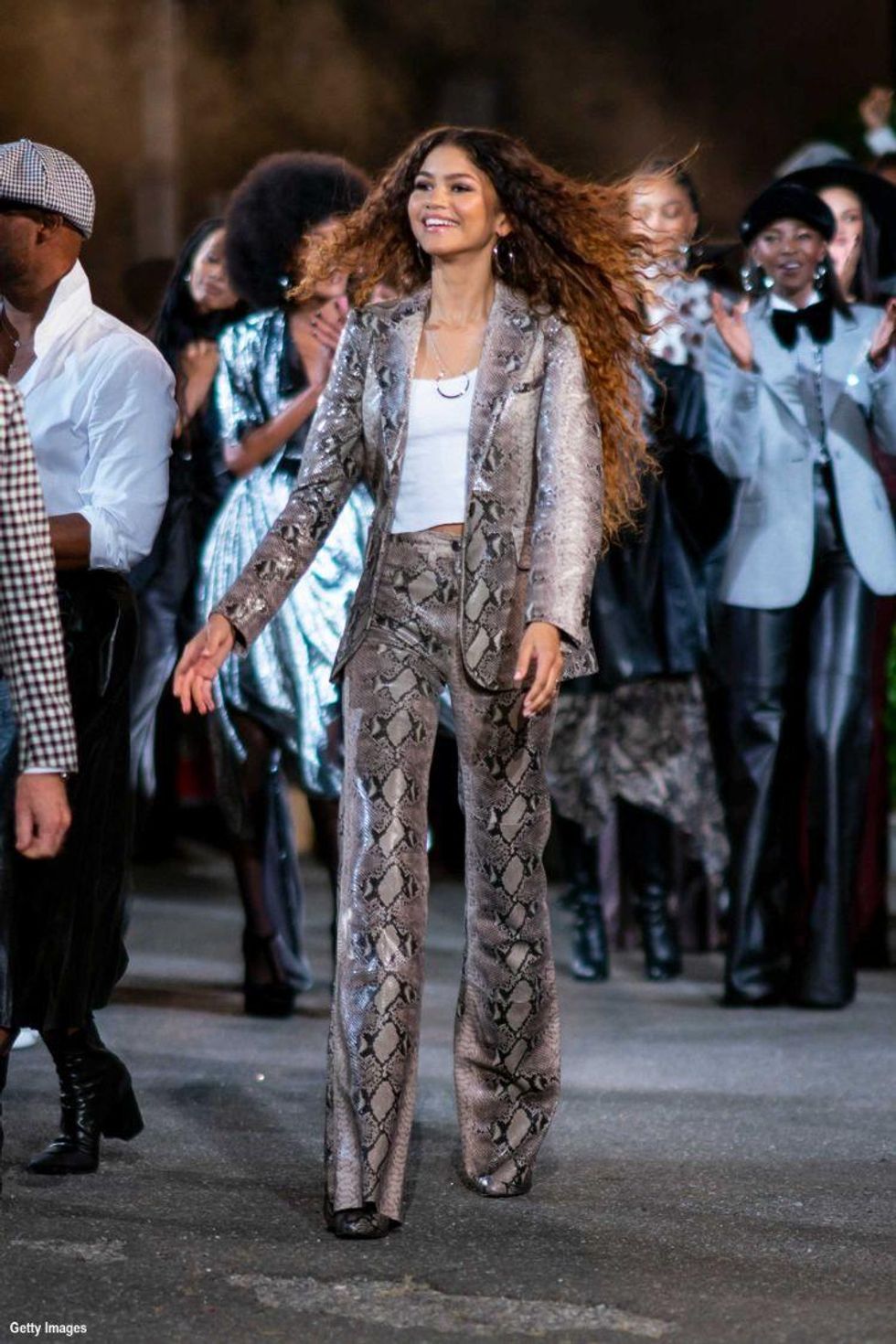 Literally a Bunch of Pictures of Zendaya Wearing Suits