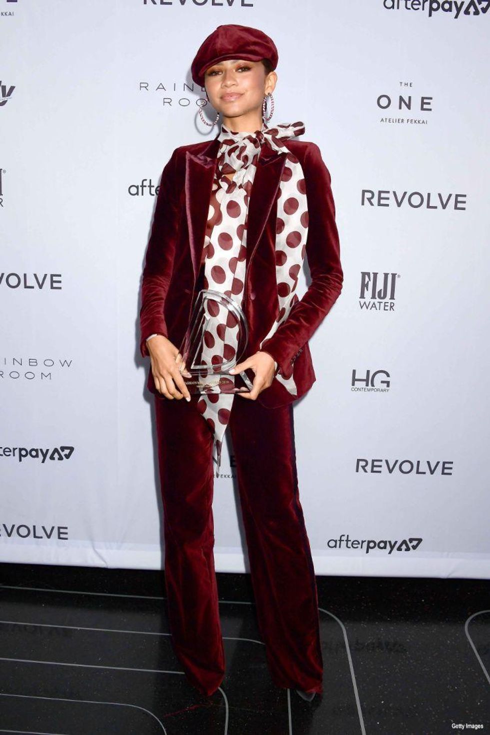 Literally a Bunch of Pictures of Zendaya Wearing Suits