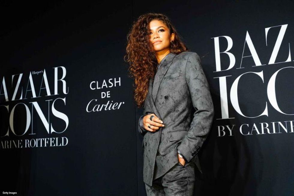 Literally a Bunch of Pictures of Zendaya Wearing Suits