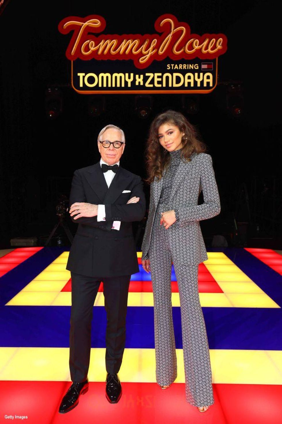 Literally a Bunch of Pictures of Zendaya Wearing Suits