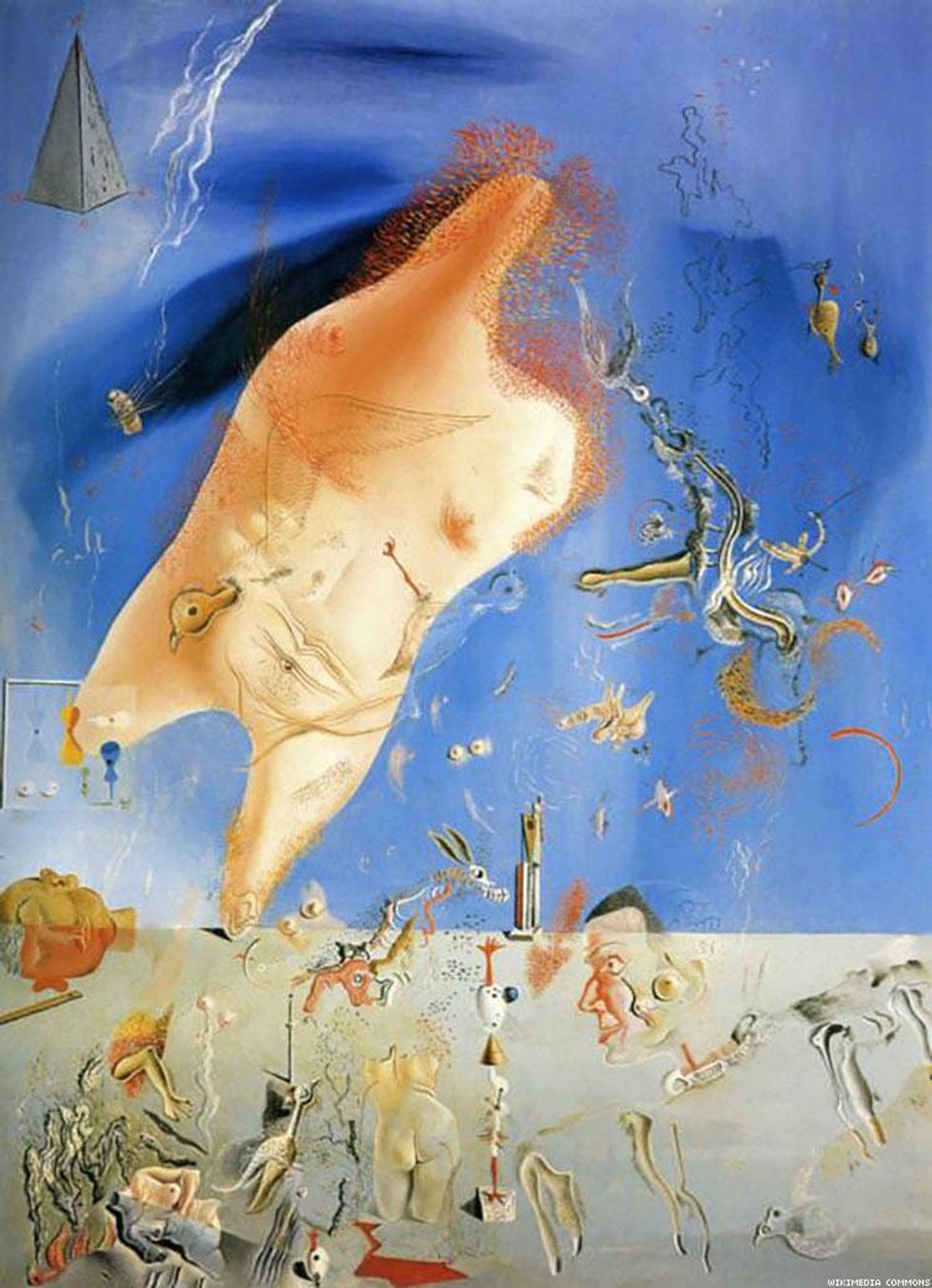 Little Ashes Dali