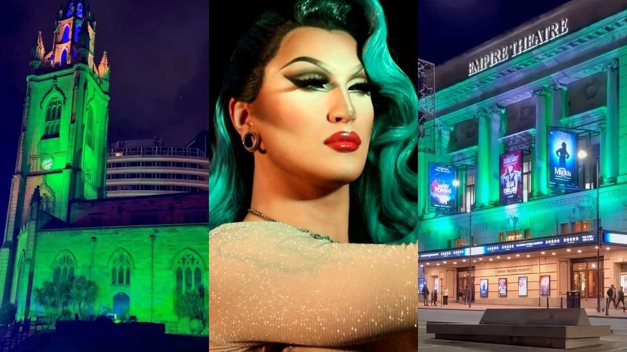 Liverpool Parish Church; RuPaul's Drag Race star The Vivienne in the Dear Viv documentary; Empire Theatre