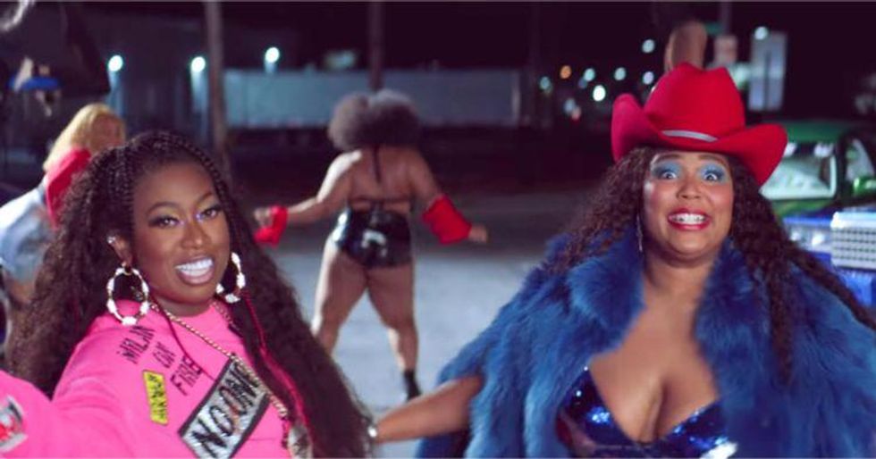 Lizzo feat. Missy Elliott, "Tempo"