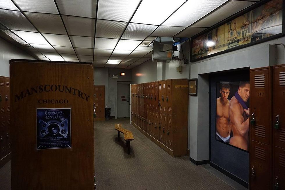 Locker room atmosphere