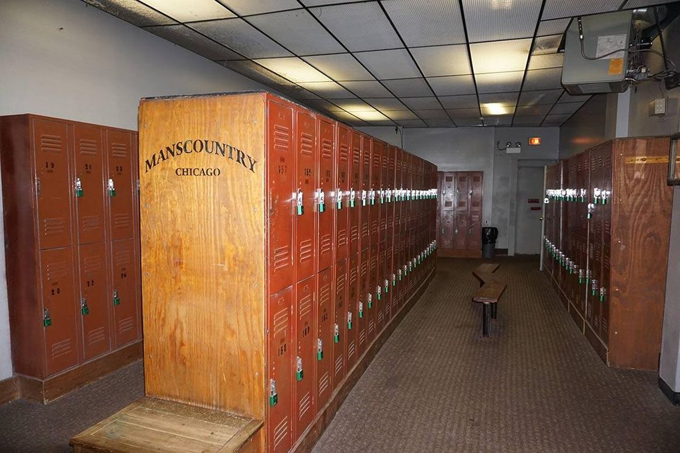 Locker room encounters allowed