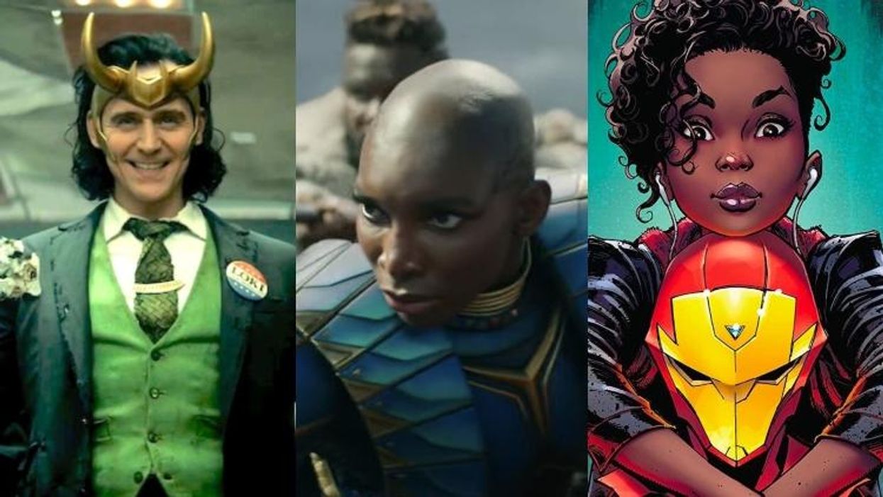 Loki, Aneka, Ironheart