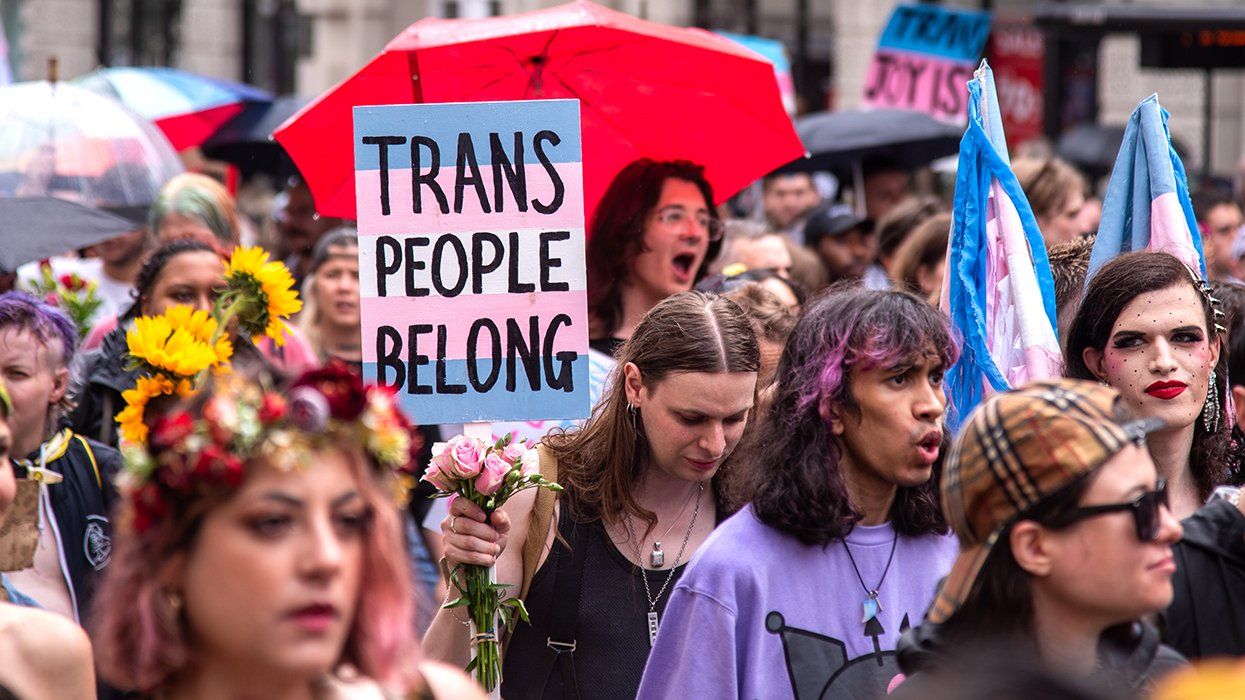 London Trans Pride Protest