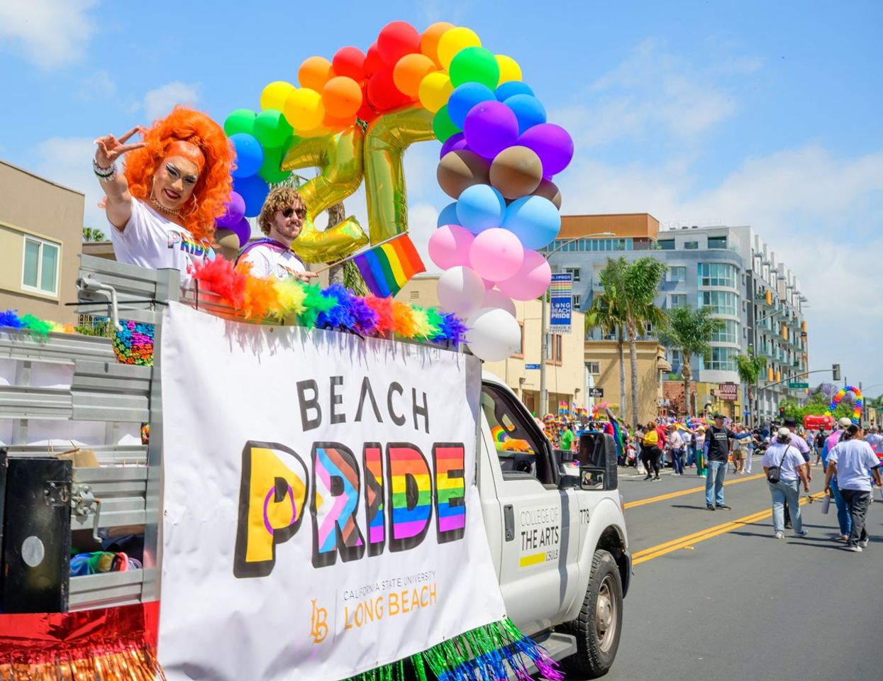 Long Beach CA 2025 pride parade and festival