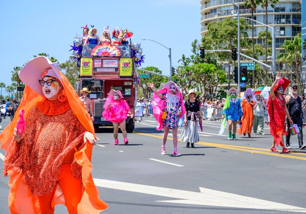 Long Beach CA 2025 pride parade and festival