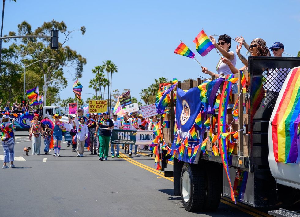 Long Beach CA 2025 pride parade and festival