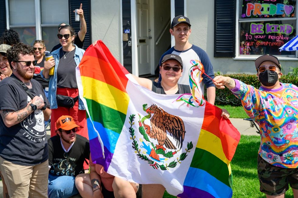 Long Beach CA 2025 pride parade and festival