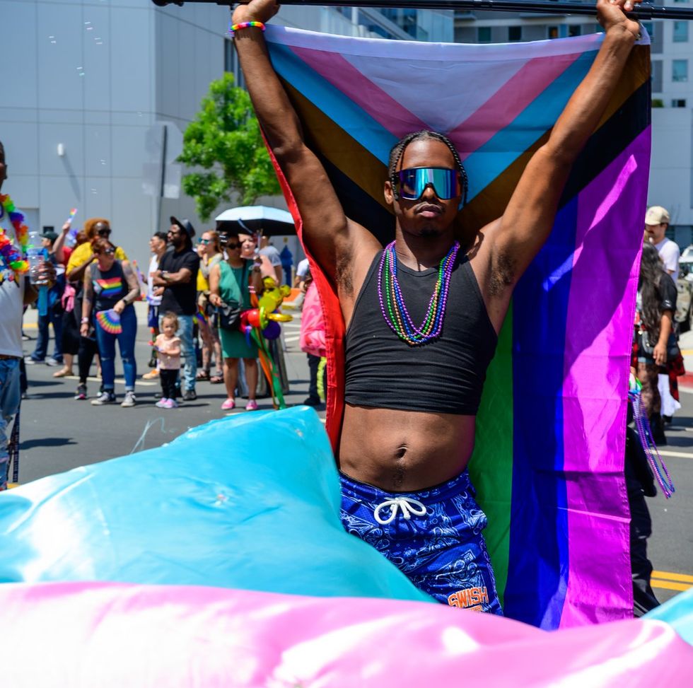 Long Beach CA 2025 pride parade and festival