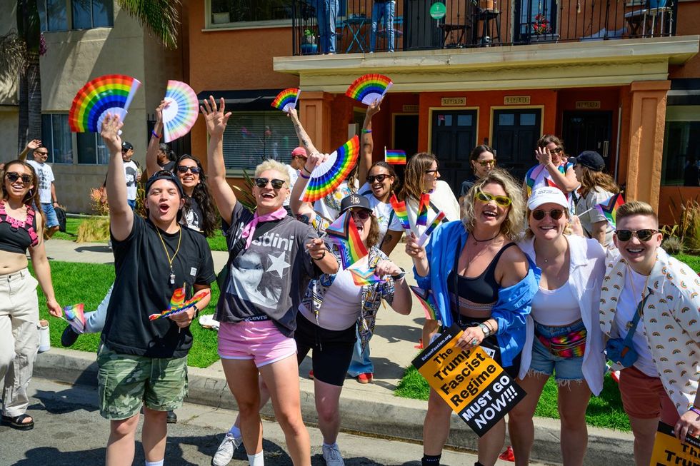 Long Beach CA 2025 pride parade and festival