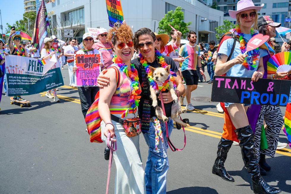 Long Beach CA 2025 pride parade and festival