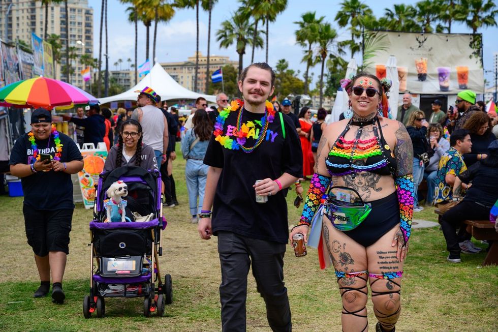Long Beach CA 2025 pride parade and festival