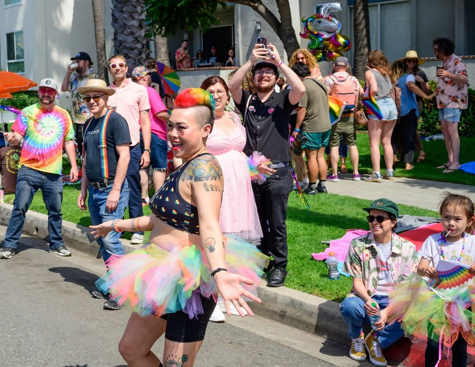 Long Beach CA 2025 pride parade and festival