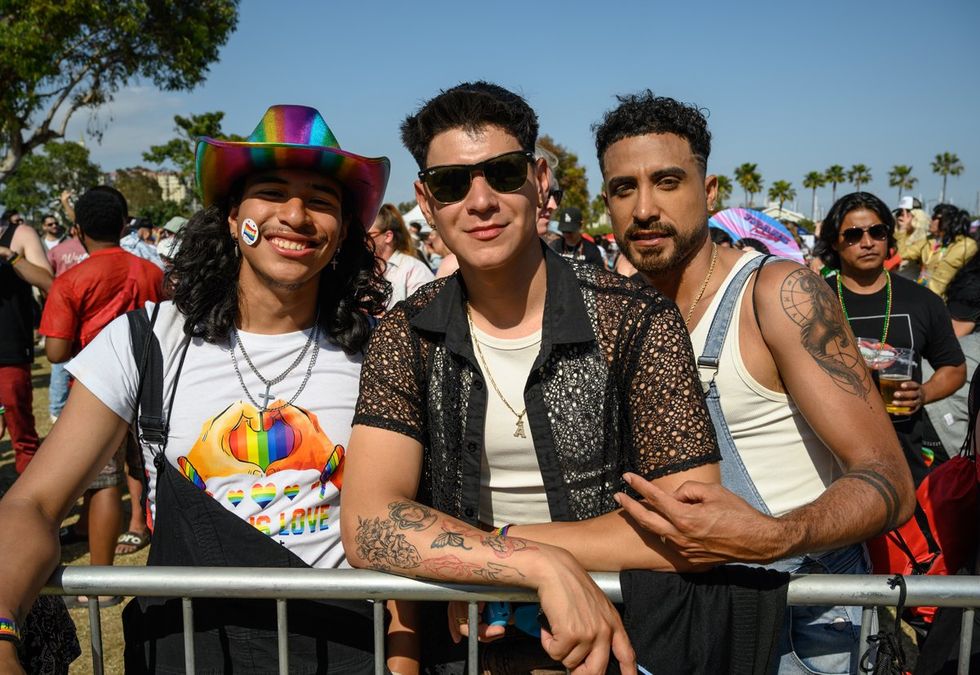 Long Beach CA 2025 pride parade and festival