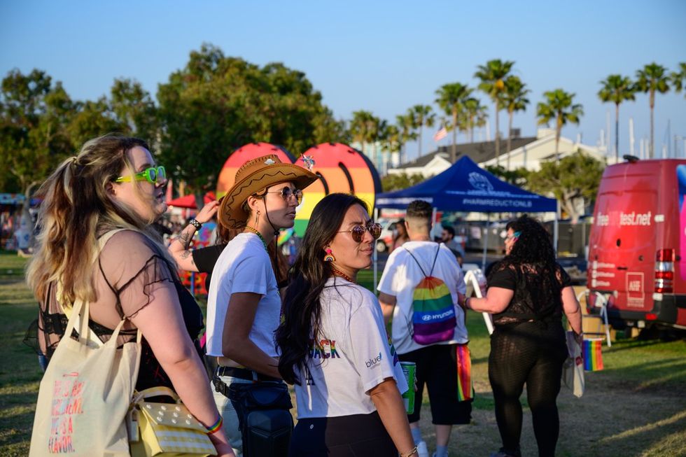 Long Beach CA 2025 pride parade and festival
