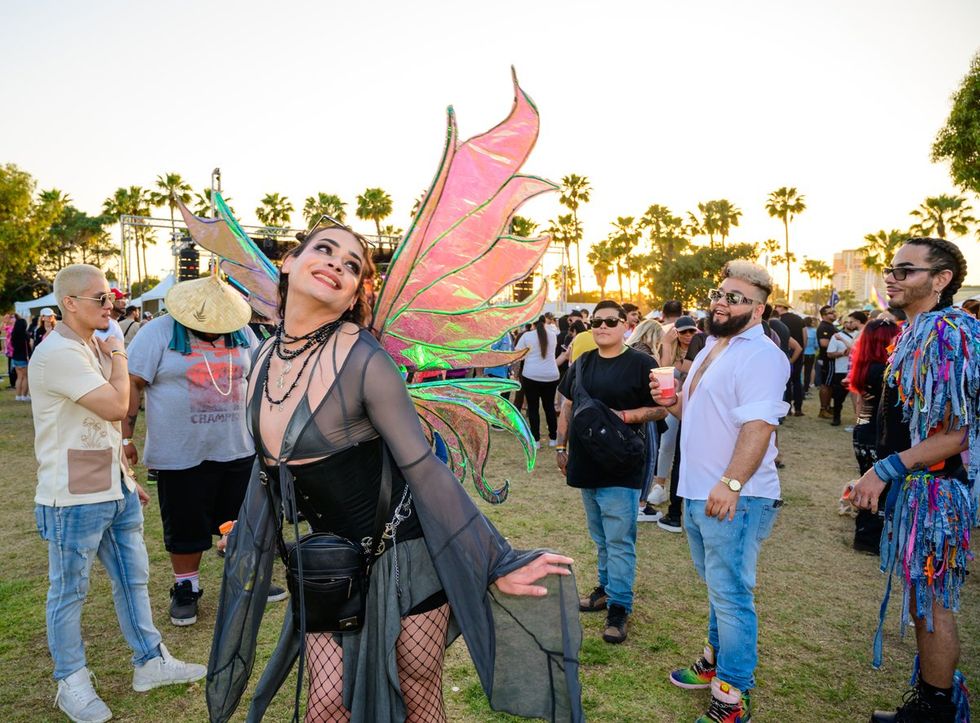 Long Beach CA 2025 pride parade and festival