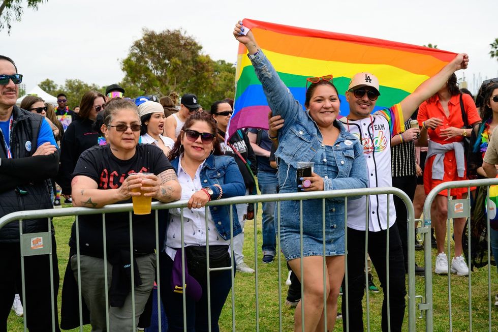 Long Beach CA 2025 pride parade and festival