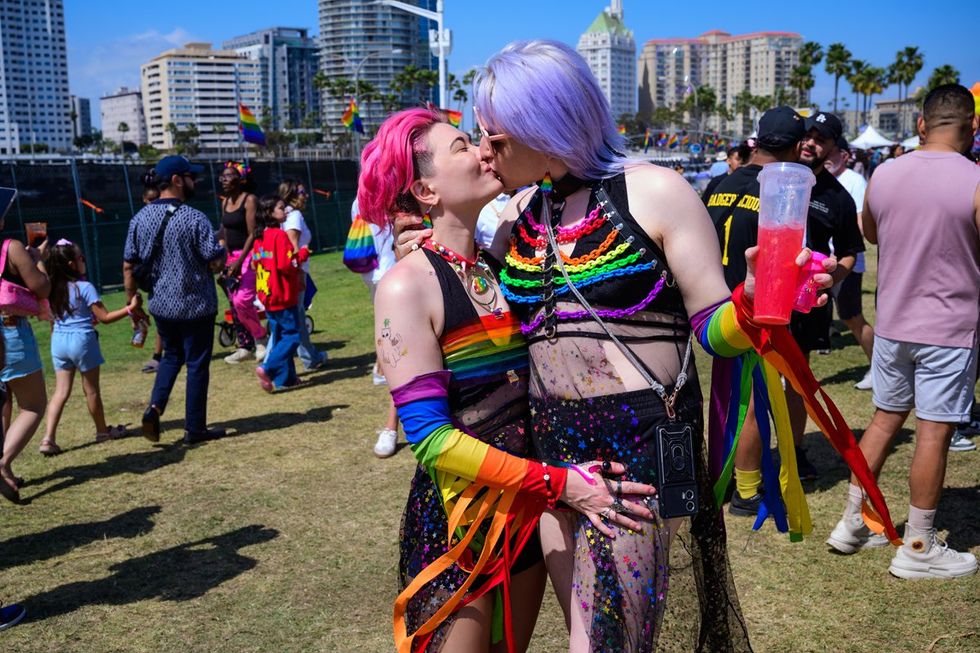 Long Beach CA 2025 pride parade and festival