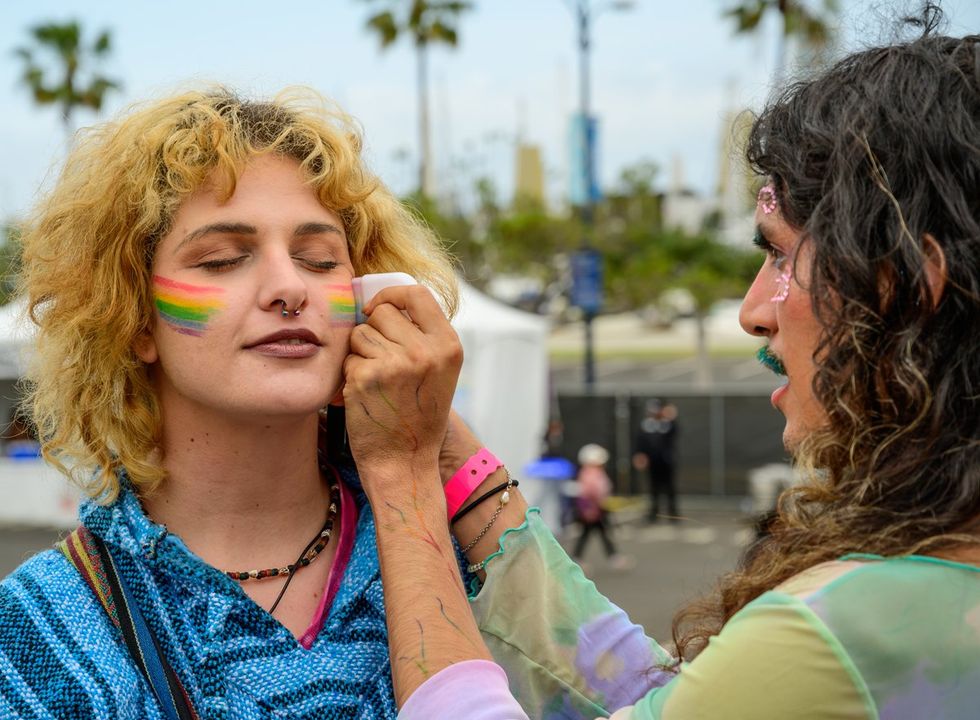 Long Beach CA 2025 pride parade and festival