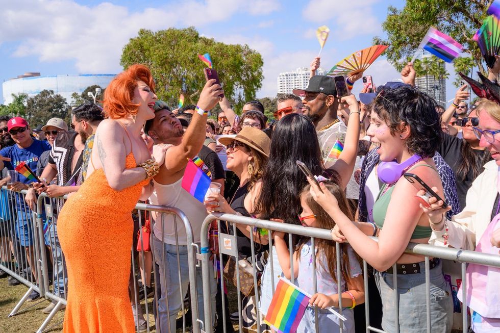 Long Beach CA 2025 pride parade and festival