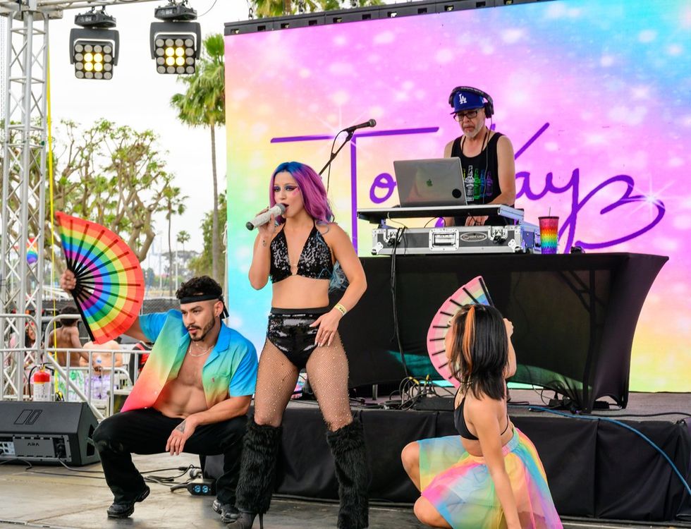 Long Beach CA 2025 pride parade and festival