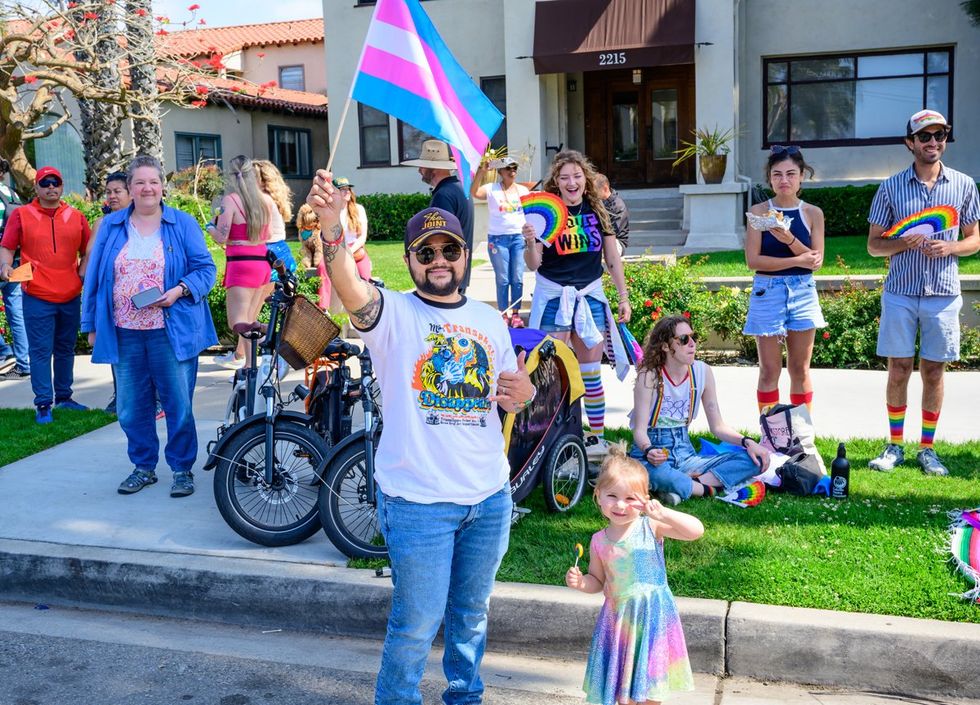 Long Beach CA 2025 pride parade and festival