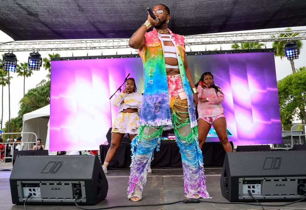 Long Beach CA 2025 pride parade and festival