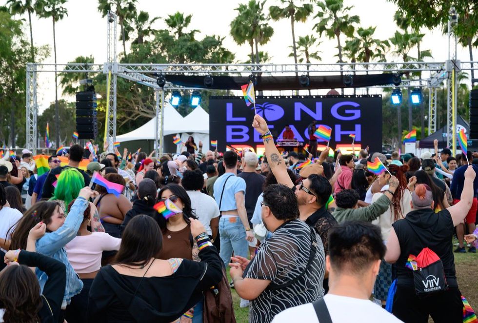 Long Beach CA 2025 pride parade and festival